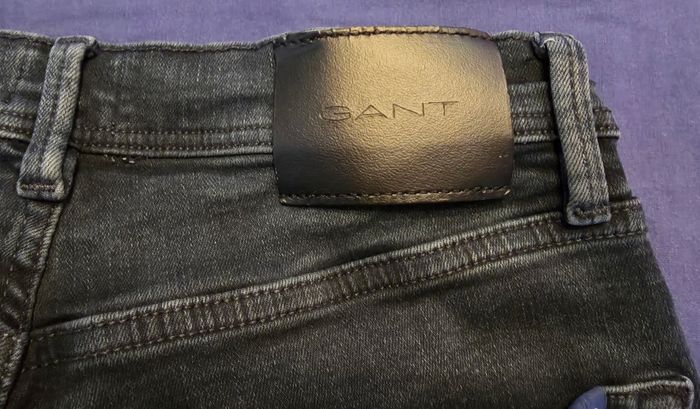 Jeans foncé extra slim GANT w29/L34 - photo numéro 7