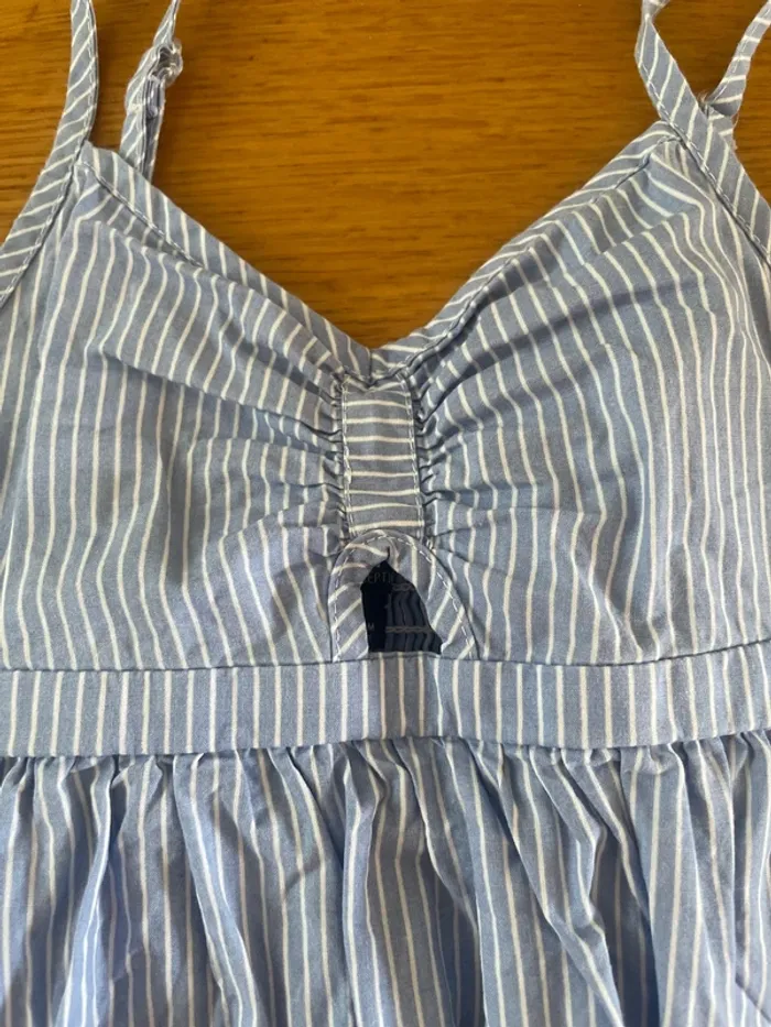 Robe bleue fille 8 ans - photo numéro 2