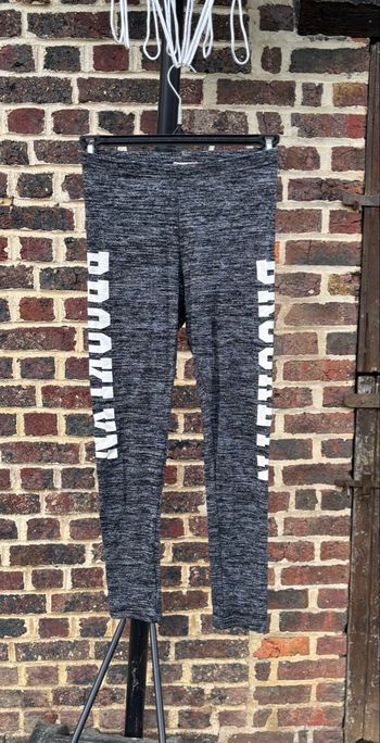 Legging gris chiné Brooklyn – Taille 36