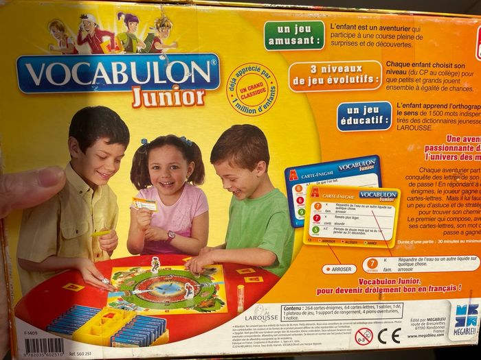 Jeu société vocabulon - photo numéro 2