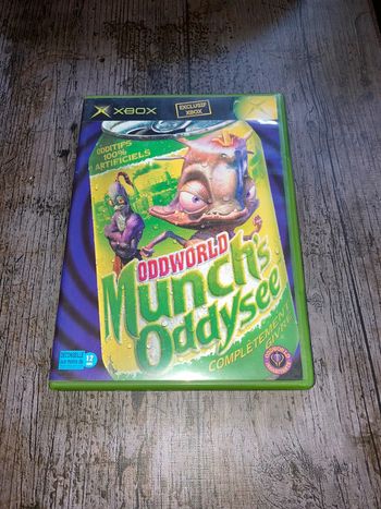 Oddworld Munch’s Oddysee Jeu Xbox complet VF