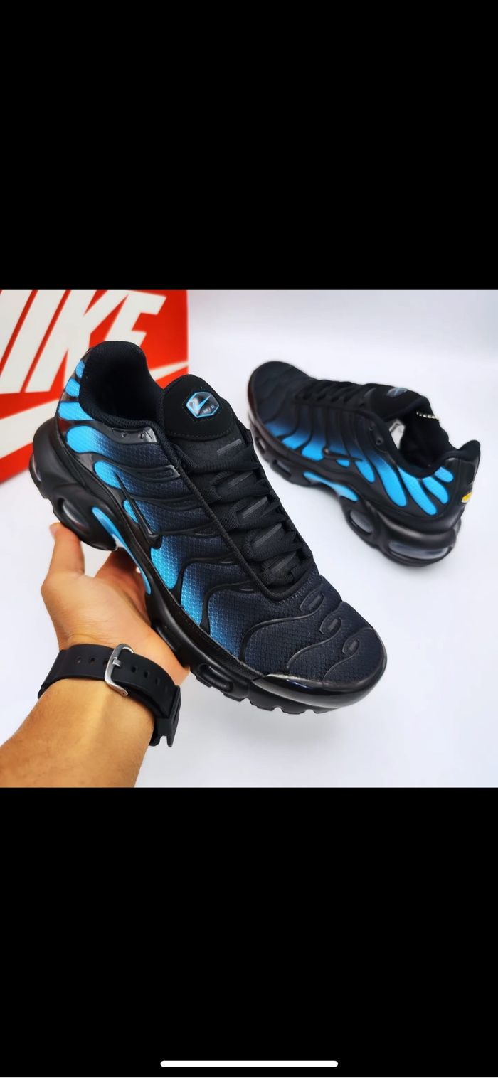 Nike tn noir bleu 42 - photo numéro 2