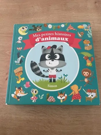 Mes petites histoires d’animaux mes p’tits albums