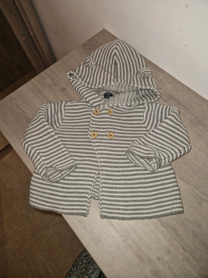 Gilet 9mois kiabi