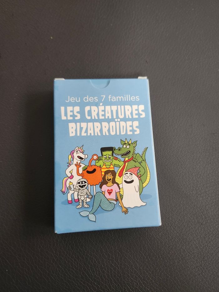 Jeu 7 familles enfant créatures bizarroides mcdo - photo numéro 8
