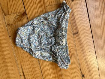 Culotte de bain liberty Cyrillus 6 ans