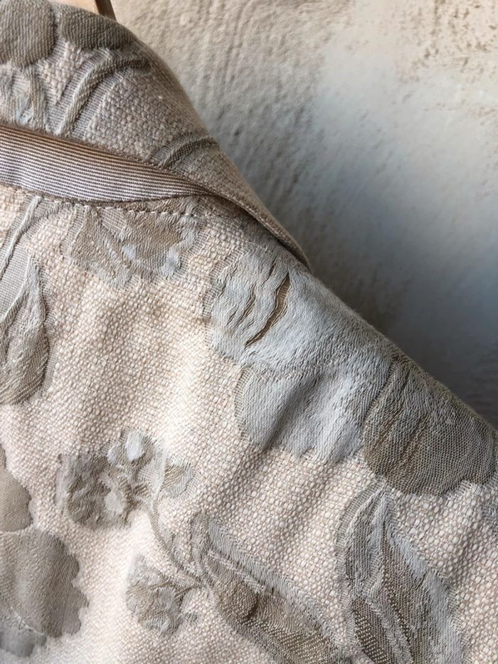 Veste manches courtes beiges Armani - photo numéro 6