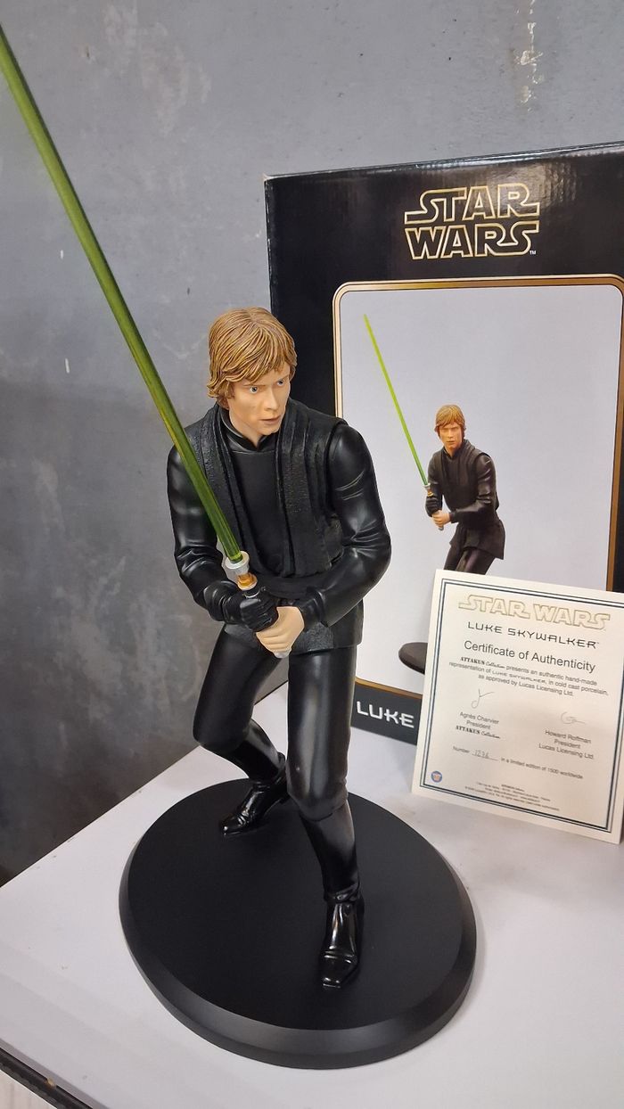 Starwar collection Attakus. - photo numéro 2