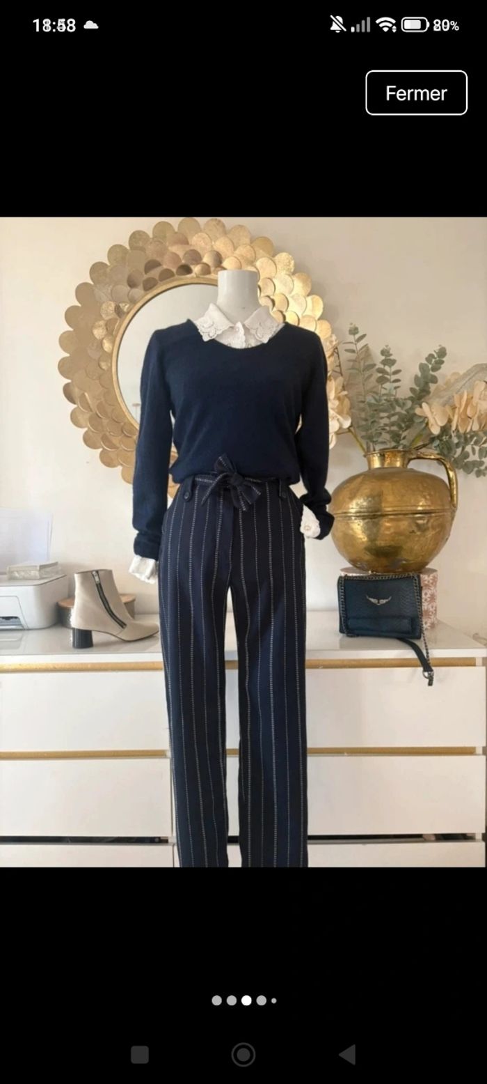 Pantalon Mango - photo numéro 2