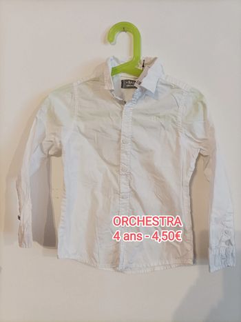 Chemise ML (4 ans)