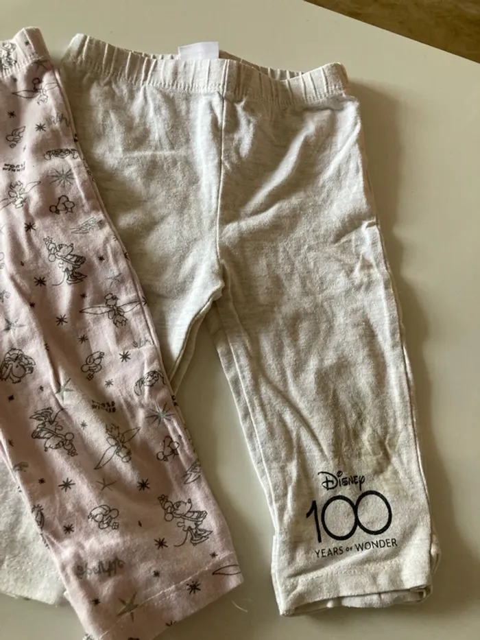 Lot de deux legging court , 23 mois - photo numéro 3