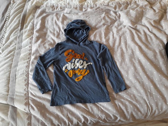 Tee-shirt bleu - photo numéro 3