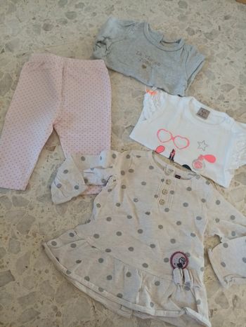 Lot 6 mois fille