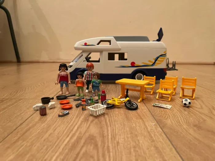 Playmobil, camping-car
