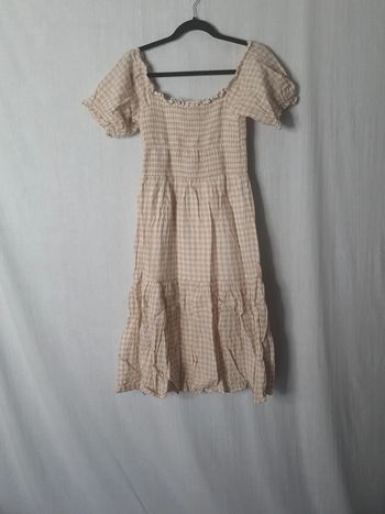 Jolie robe vichy