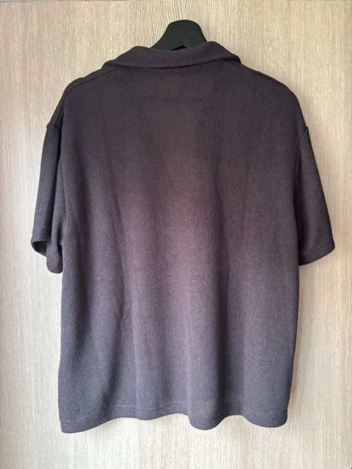 Sublime t-shirt loose MC col polo - Vintage - Old money - H&M - - photo numéro 5