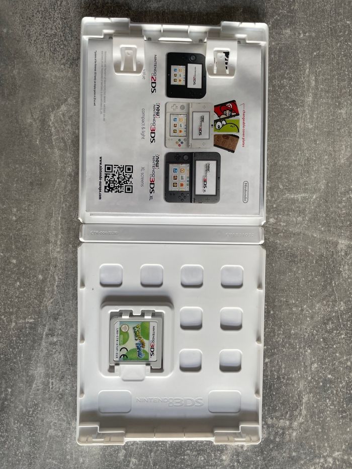 Jeu pour Nintendo 3DS, New yoshi's island en français. - photo numéro 2