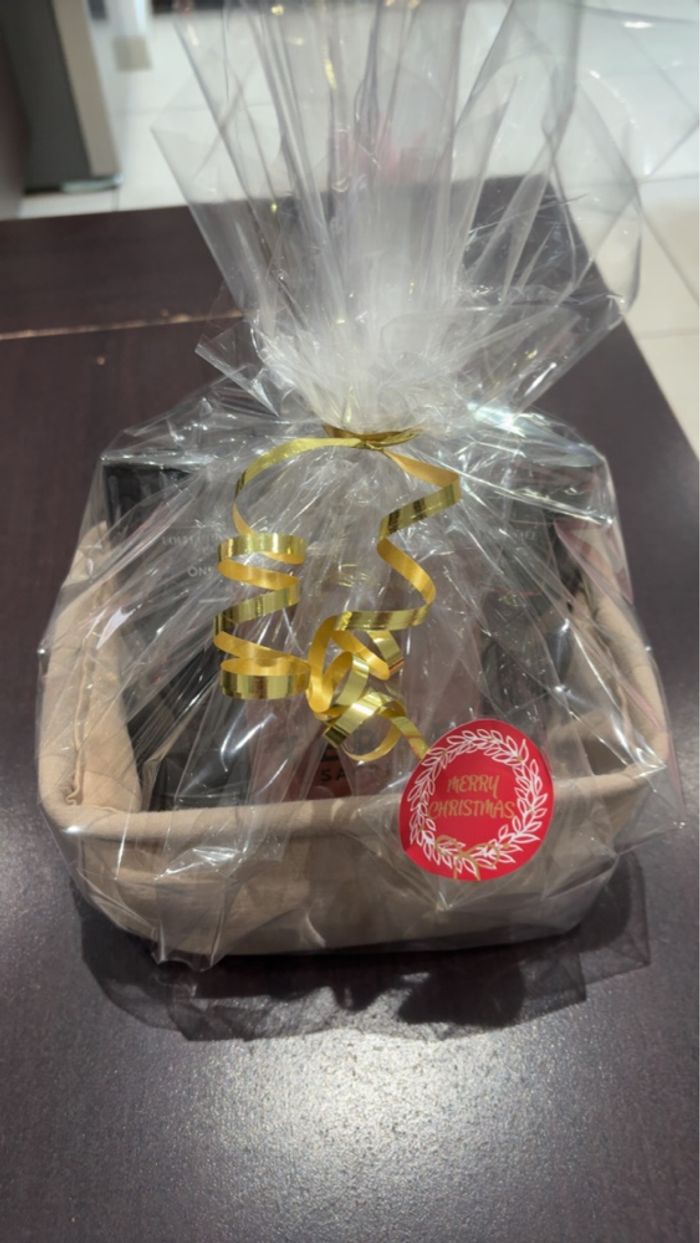 Coffret parfums homme