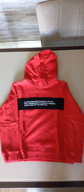 Sweat à capuche