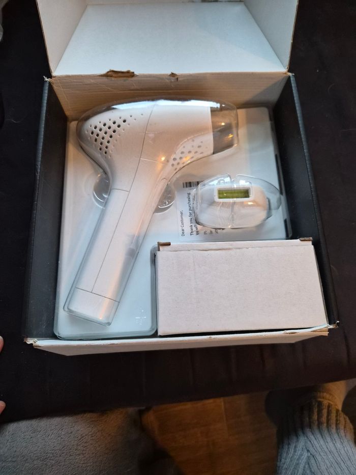 Epilateur lumière pulsée