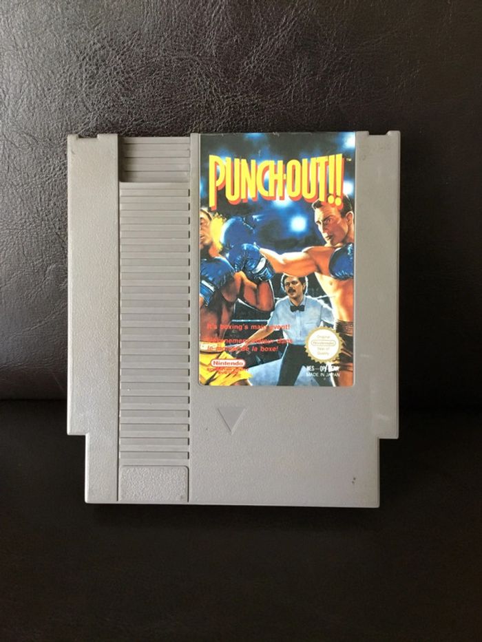 Jeu Nes Punch Out pal fra fah 1