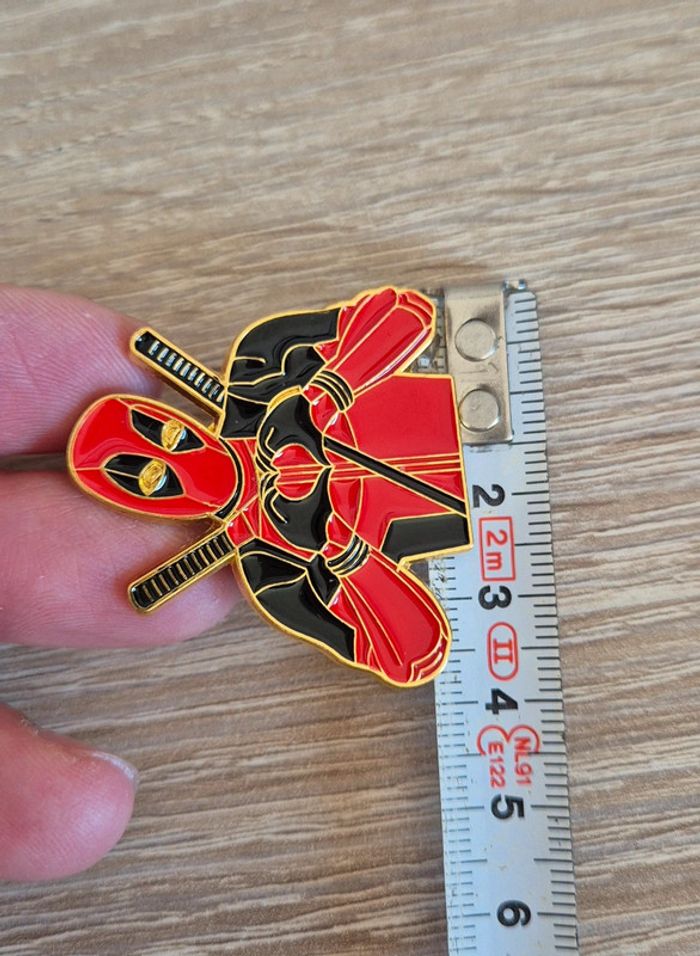 Broche/ pin's DeadPool - photo numéro 4