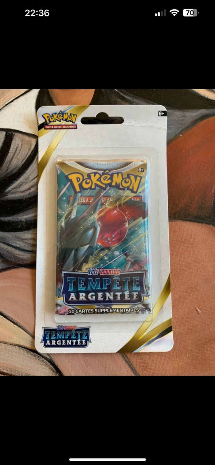 Blister tempête argentée eb12 - photo numéro 3