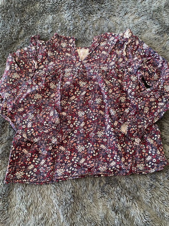 Blouse fleuries - photo numéro 2