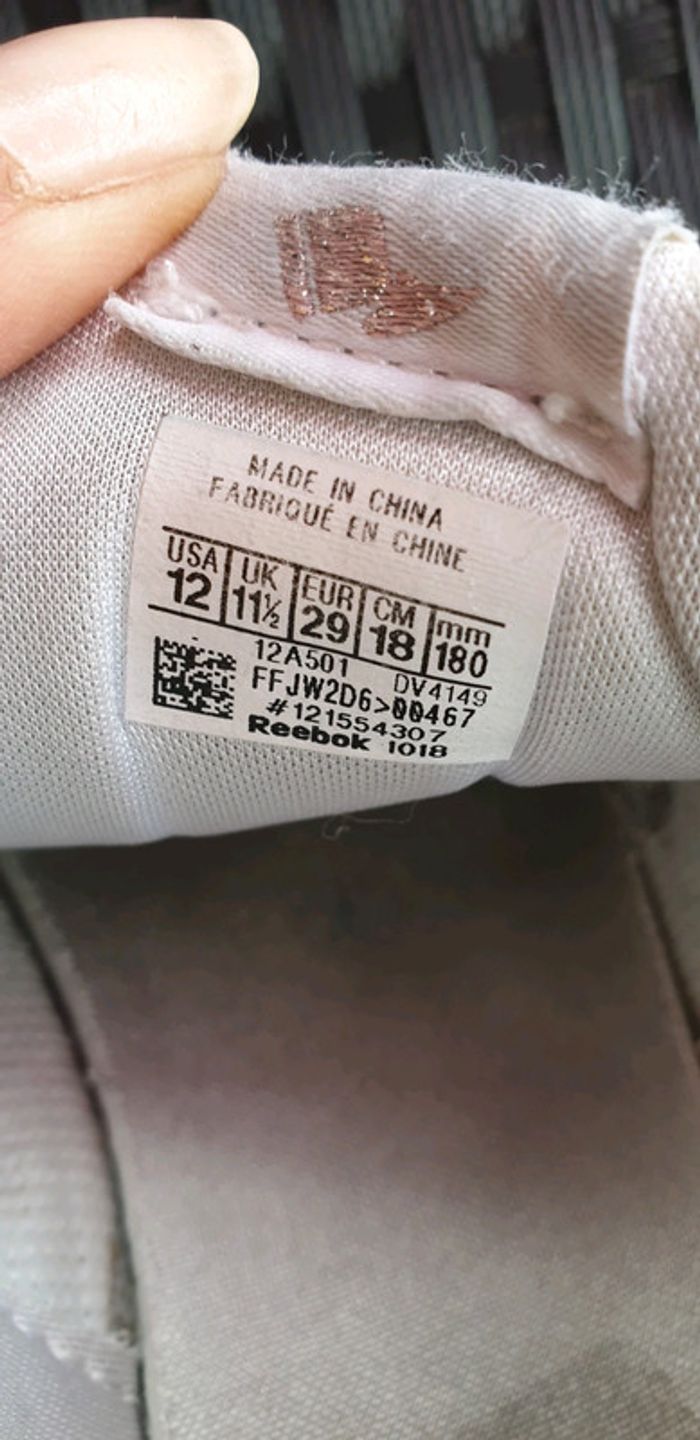 Basket Reebok - photo numéro 5