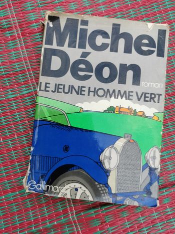 Le Jeune Homme vert, roman de Michel Déon