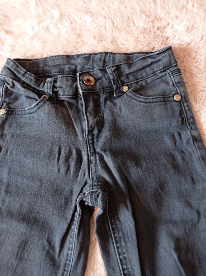 Jean gris 8 ans - photo numéro 3