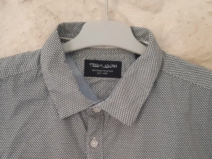 chemise teddy smith - photo numéro 4