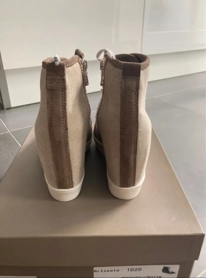 Chaussure compensées Stelio Malori - photo numéro 2