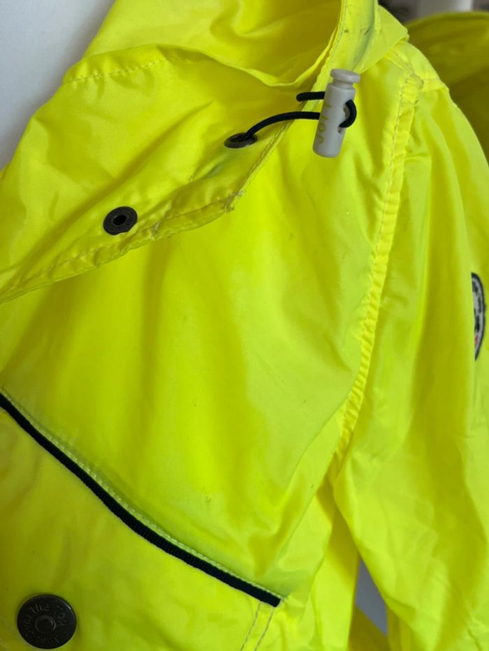Imperméable long à capuche jaune Jott - photo numéro 3