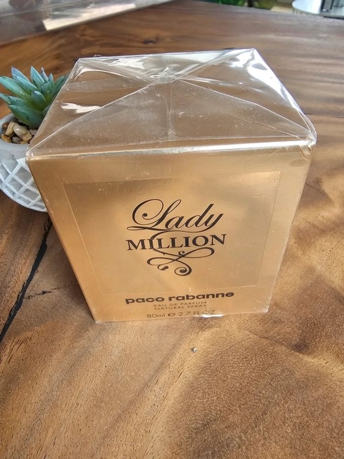 Lady million 80ml paco rabanne eau de parfum - photo numéro 4