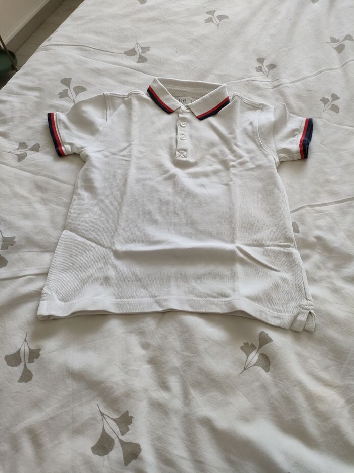 Polo manches courtes