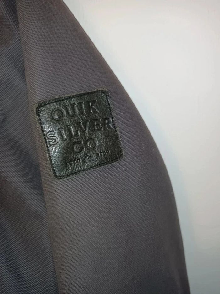 Veste de mi-saison / Veste printemps ou automne Quiksilver homme taille S en très bon état. - photo numéro 10