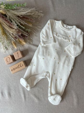 Pyjama 1 mois - Fille