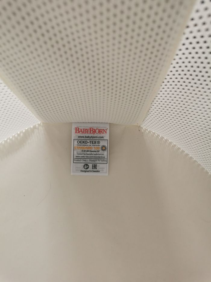 Berceau babybjorn avec housse et alèse - photo numéro 3