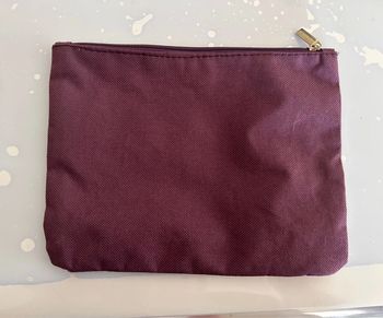 Pochette Yves rocher violette