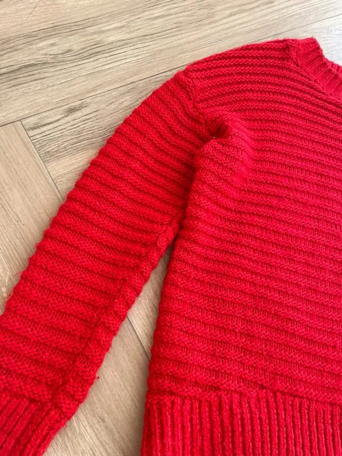 Pull grosse maille loose H&M - photo numéro 3