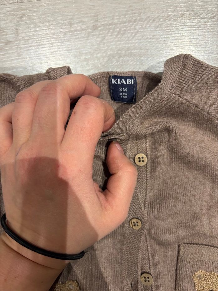 Gilet bébé - photo numéro 2