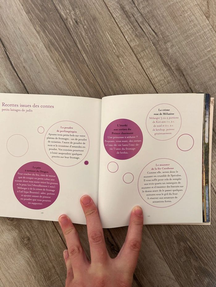 Livre de recettes la cuisine des fées - photo numéro 2