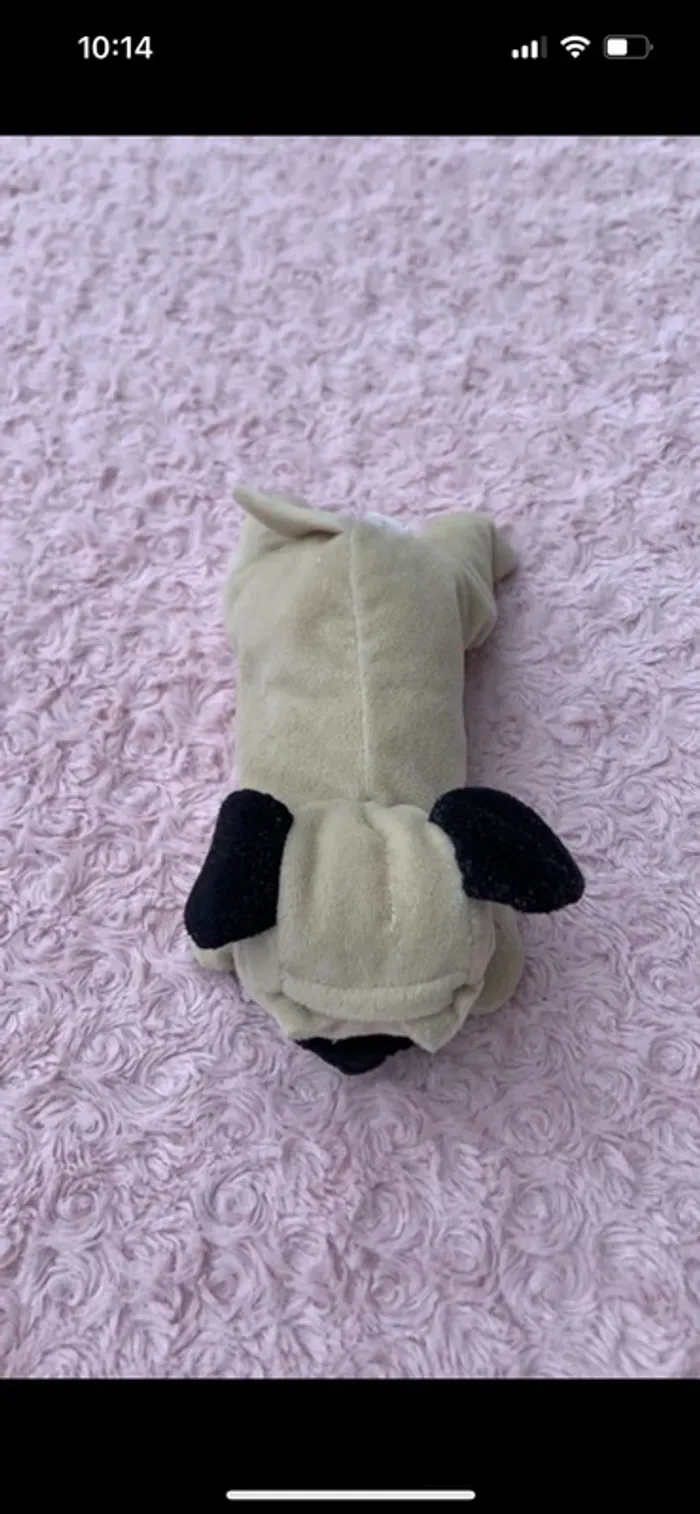 Peluche chien - photo numéro 2
