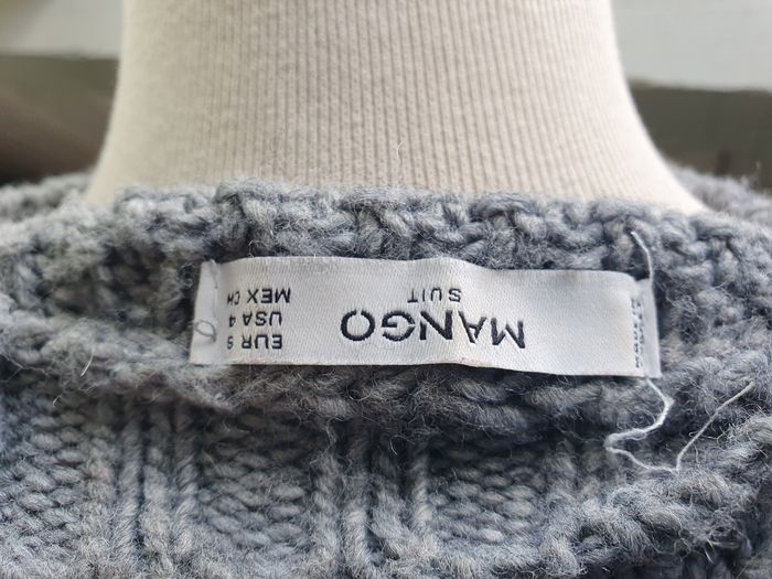 Pull long gris - photo numéro 4