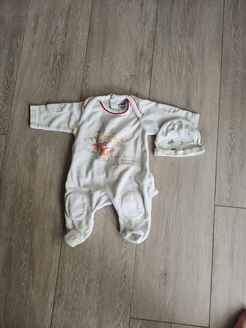 Pyjama  aubisous + bonnet