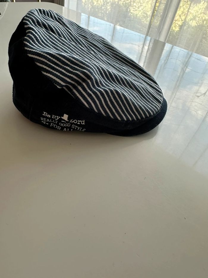 Casquette garçon 3/6 mois - photo numéro 3