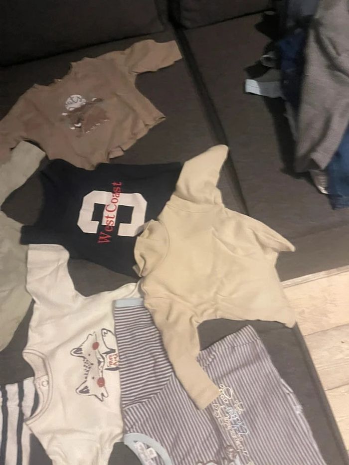 Lot de tee-shirt 3 mois - photo numéro 3
