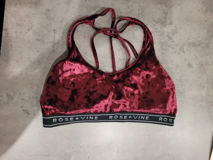 Brassière Rose + Vine, taille S