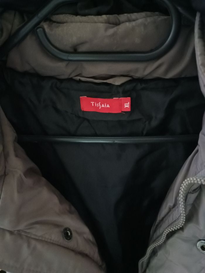 Manteau homme XL Tissaia - photo numéro 3